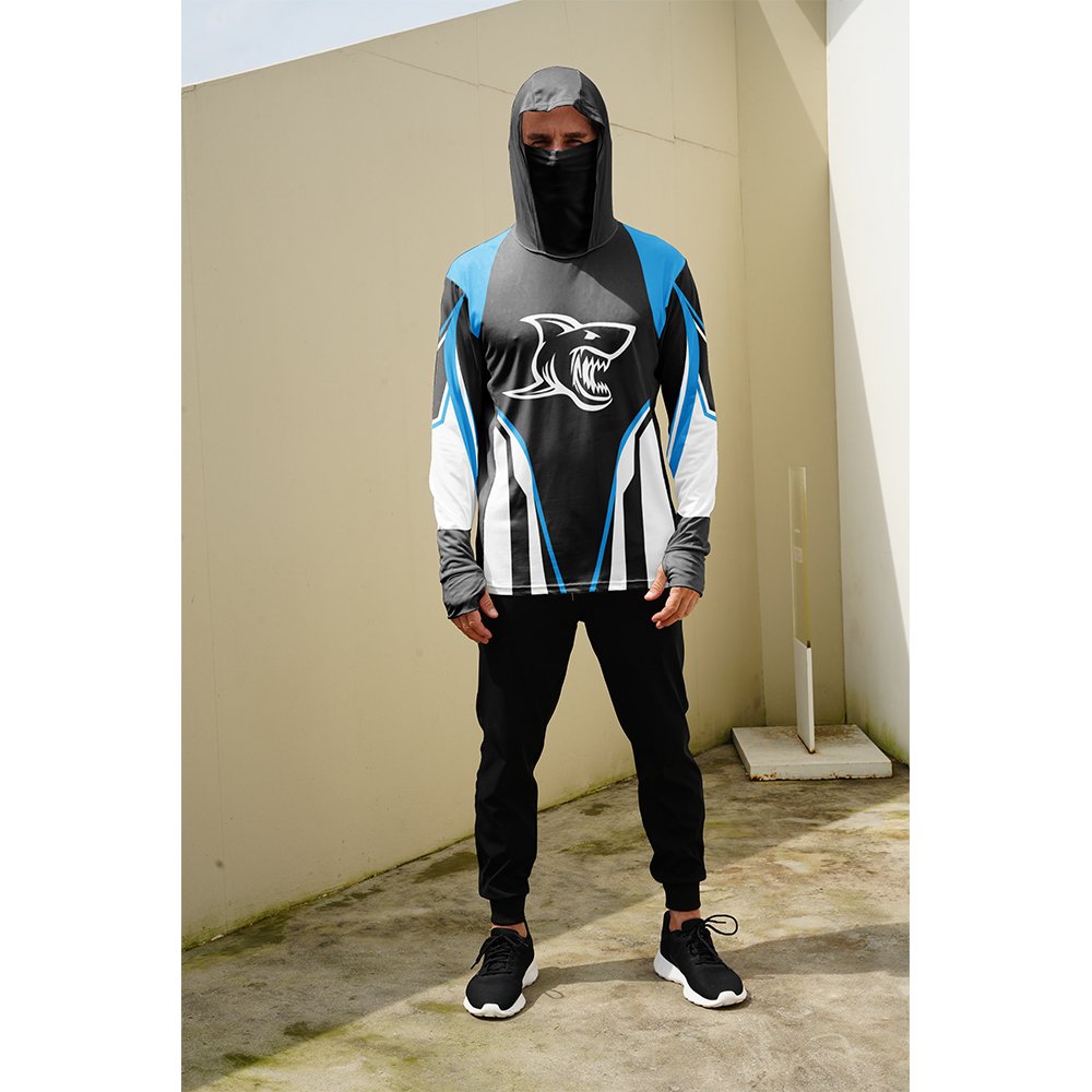Camisas de Pesca Masculinas co - Men'S Fashion Hoodies avaliação e preço