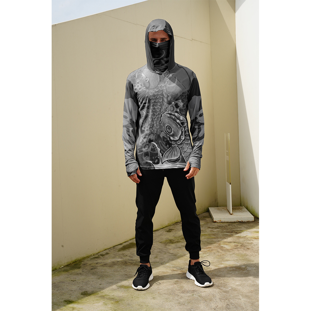 Camisas de Pesca Masculinas co - Men'S Fashion Hoodies avaliação e preço