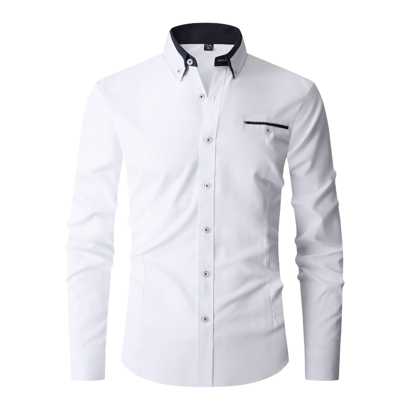 Camisa Formal Masculina de Man - Men'S Fashion Formal avaliação e preço