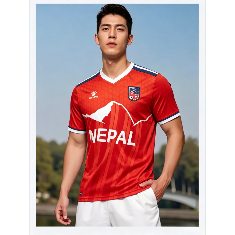 Camiseta Masculina KELME Verão - Mens Fashion Combination avaliação e preço