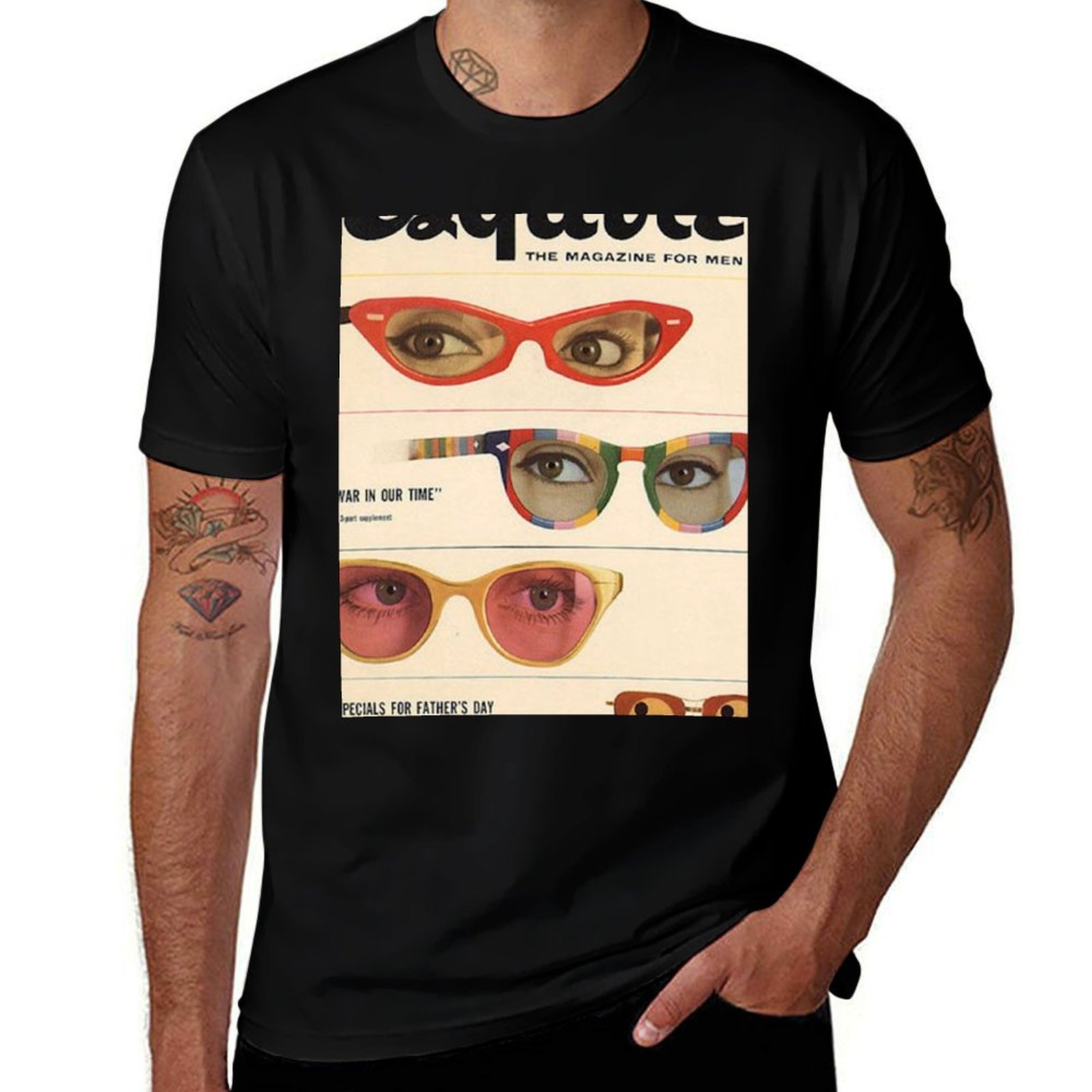 Óculos de sol da revista Esqui - Men'S Fashion 1960S avaliação e preço