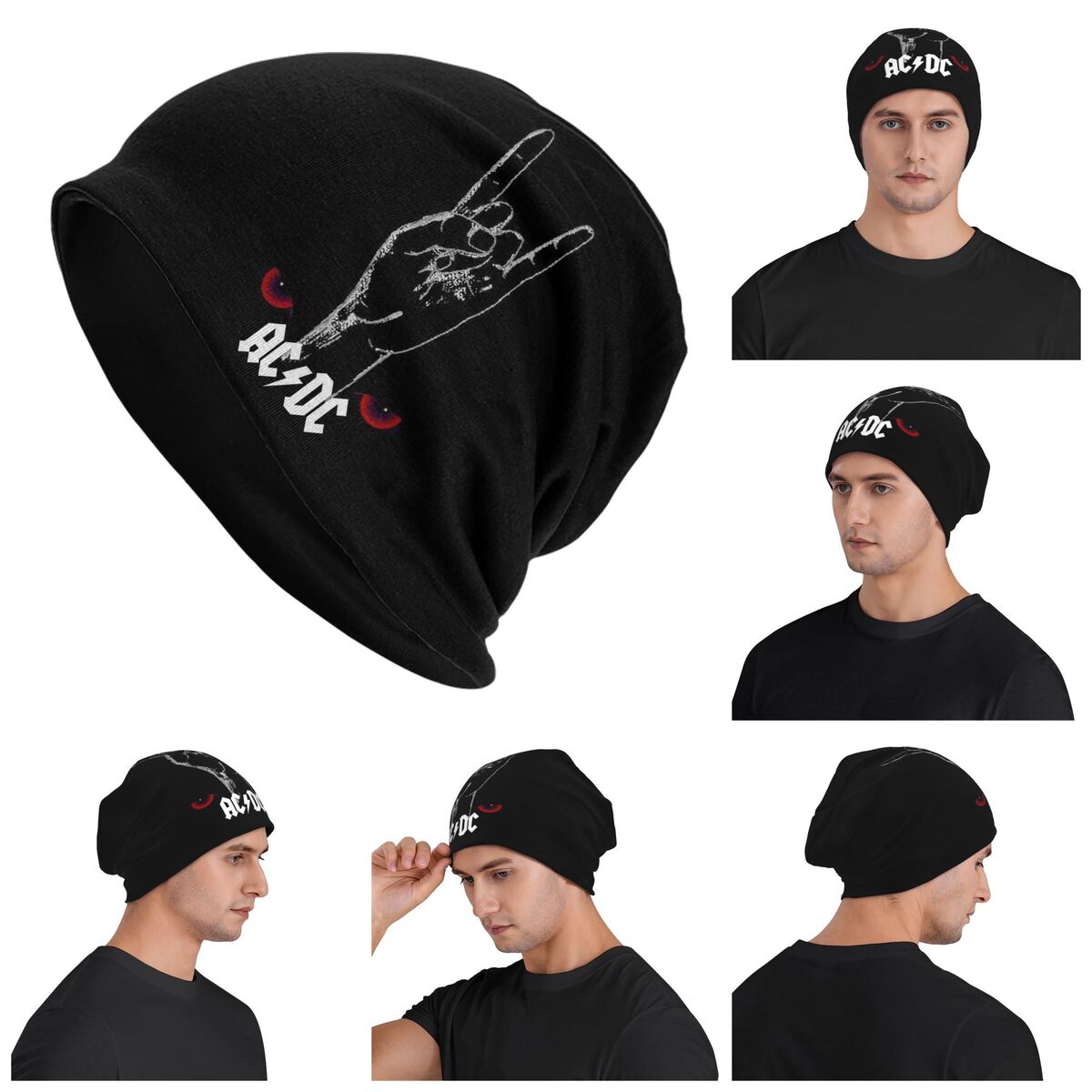 Heavy metal 1960s punk rock mú - Men'S Fashion 1960S avaliação e preço