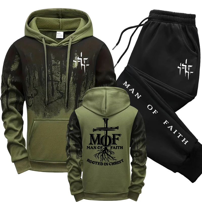Conjunto de Moletom Masculino  - Men'S Fashion Hoodies avaliação e preço