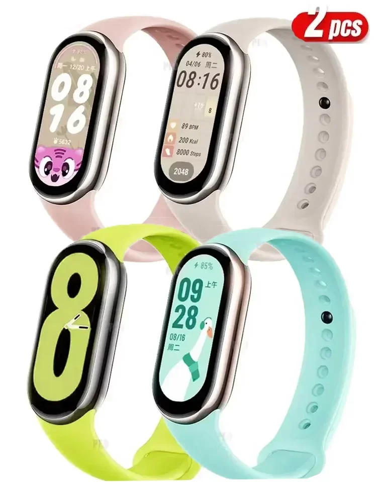 2 pçs pulseira de silicone par - Men'S Fashion Website avaliação e preço