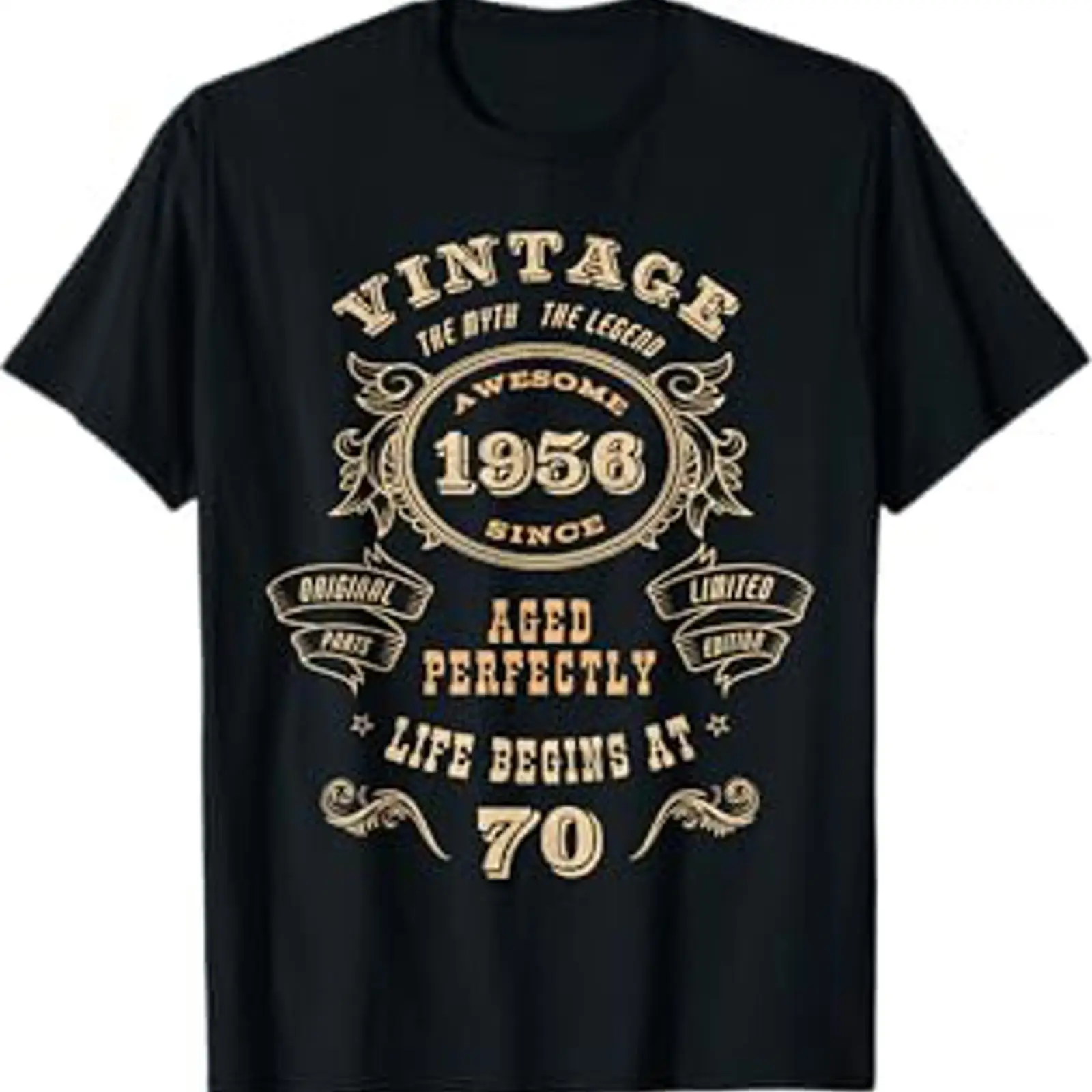 Camiseta vintage para homens d - Men'S Fashion For 70 Year Old avaliação e preço