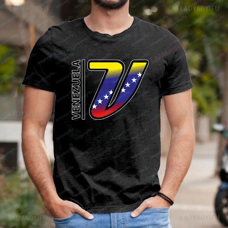 Camiseta da Venezuela, Moda Fe - Men'S Fashion Aesthetics avaliação e preço