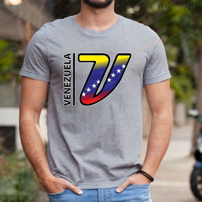 Camiseta da Venezuela, Moda Fe - Men'S Fashion Aesthetics avaliação e preço