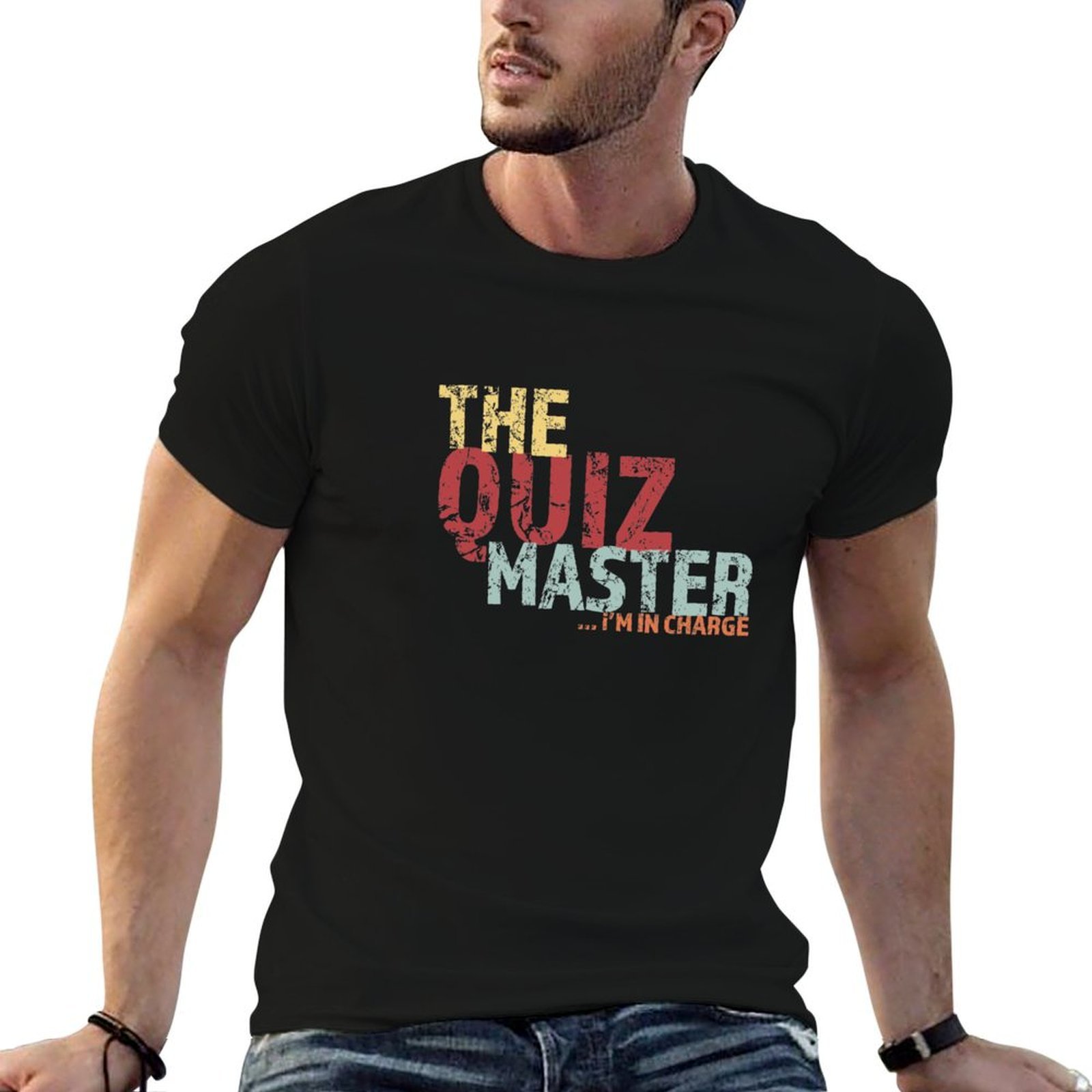 Camiseta da equipe Quiz Master - Men'S Fashion Quiz avaliação e preço