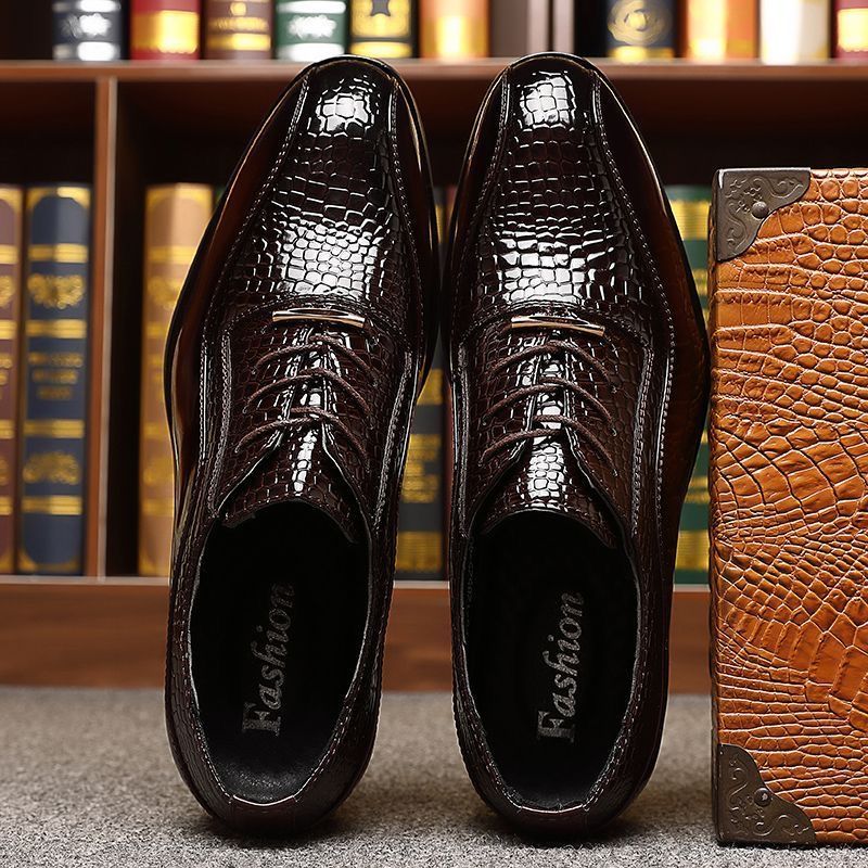 Sapatos Sociais Masculinos de  - Men'S Fashion Formal avaliação e preço