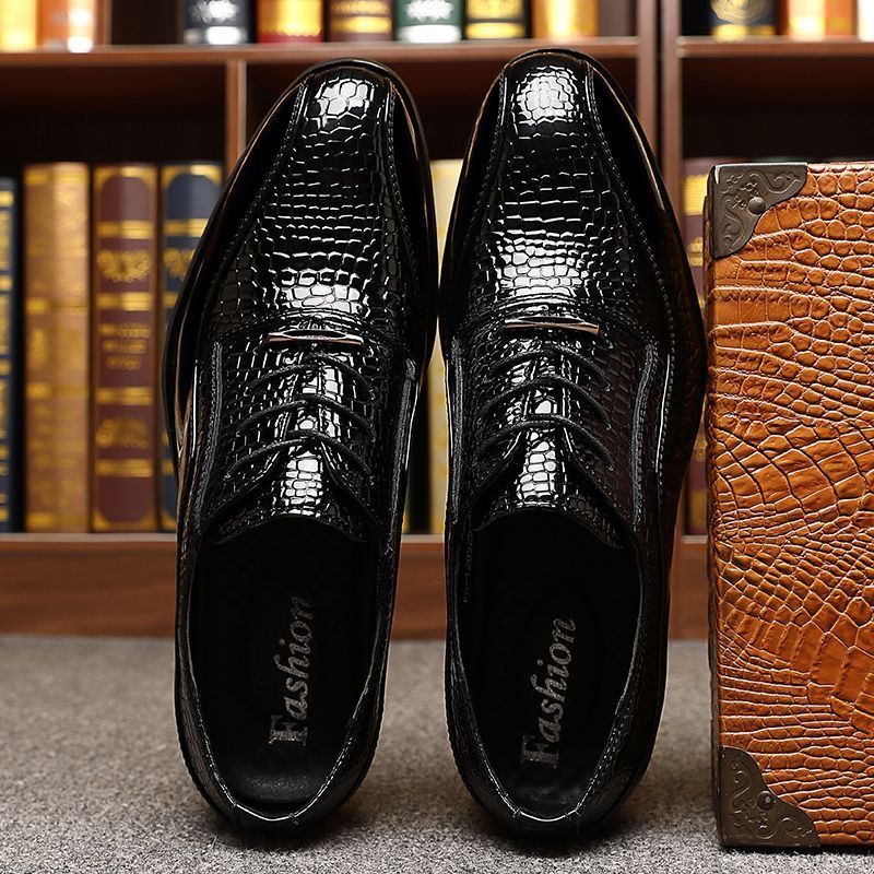 Sapatos Sociais Masculinos de  - Men'S Fashion Formal avaliação e preço