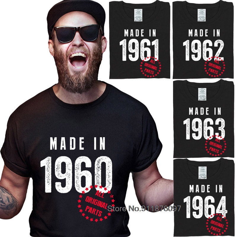 T-shirt de algodão dos homens  - Men'S Fashion 1960S avaliação e preço