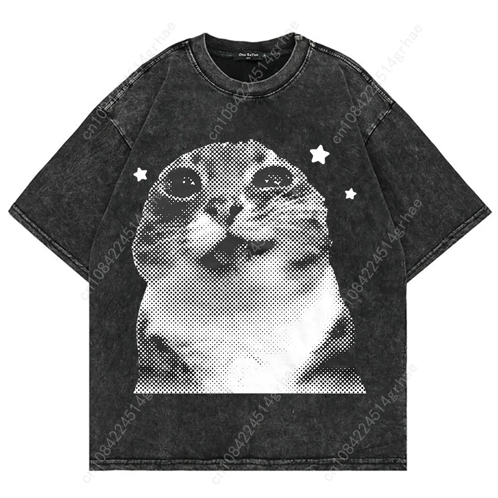 Camiseta Vintage 100% Algodão  - Men'S Fashion Aesthetics avaliação e preço