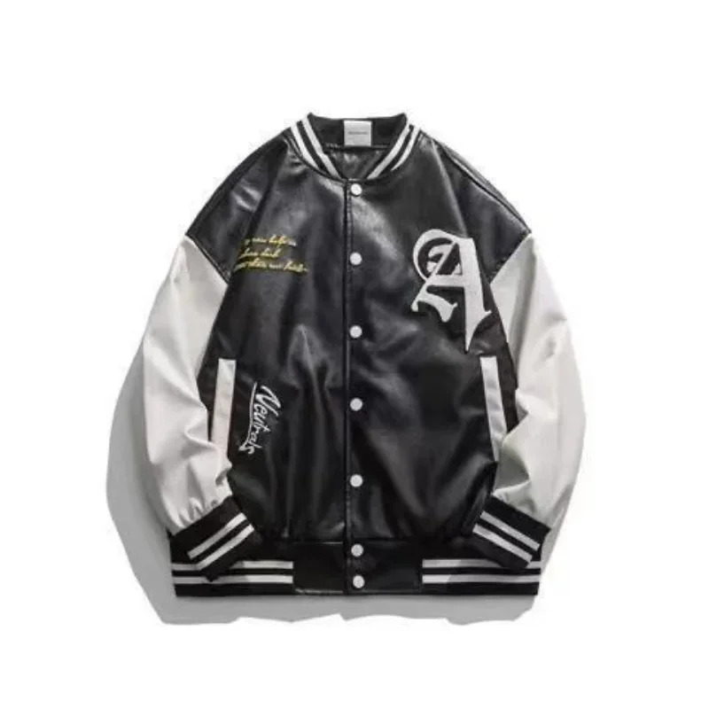 2026 2024 novo americano retro - Bomber Jacket Men avaliação e preço