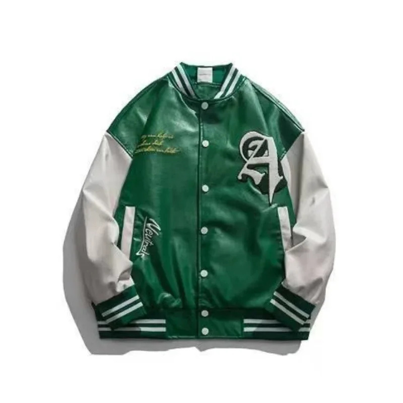 2026 2024 novo americano retro - Bomber Jacket Men avaliação e preço