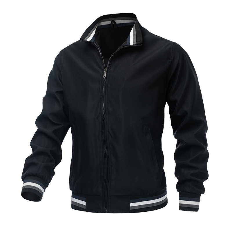 Primavera outono jaqueta bombe - Bomber Jacket Men avaliação e preço