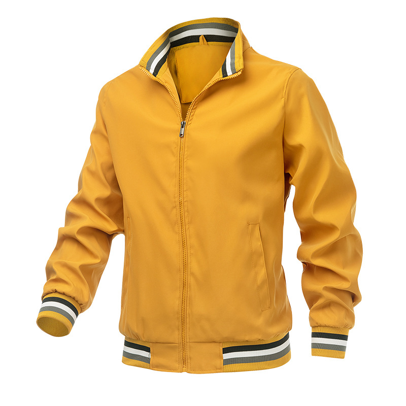 Primavera outono jaqueta bombe - Bomber Jacket Men avaliação e preço