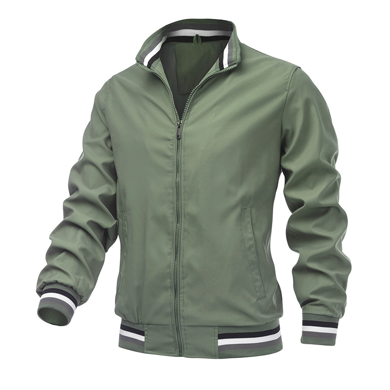 Primavera outono jaqueta bombe - Bomber Jacket Men avaliação e preço