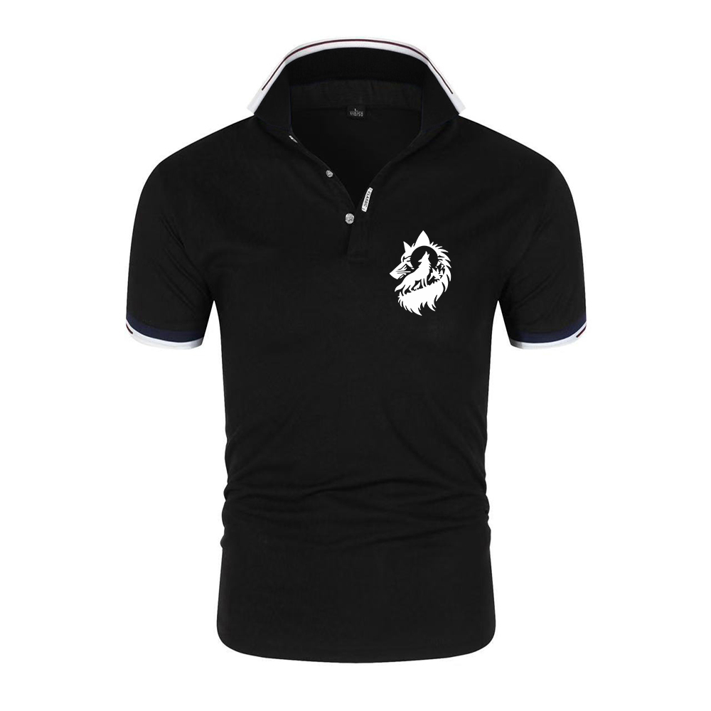 Camiseta Masculina Slim de Man - Men'S Fashion Golf Clothing avaliação e preço