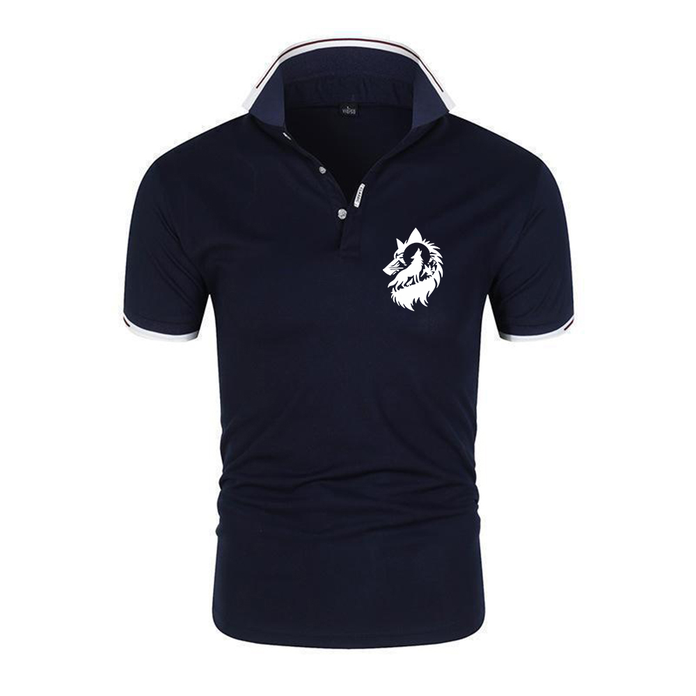 Camiseta Masculina Slim de Man - Men'S Fashion Golf Clothing avaliação e preço