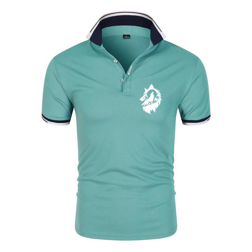 Camiseta Masculina Slim de Man - Men'S Fashion Golf Clothing avaliação e preço