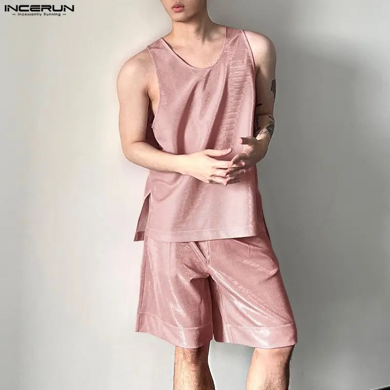 Conjuntos Masculinos INCERUN:  - Mens Fashion Streetwear avaliação e preço
