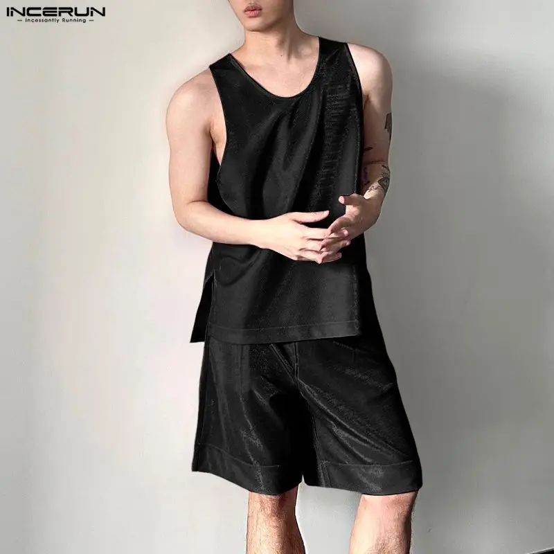 Conjuntos Masculinos INCERUN:  - Mens Fashion Streetwear avaliação e preço