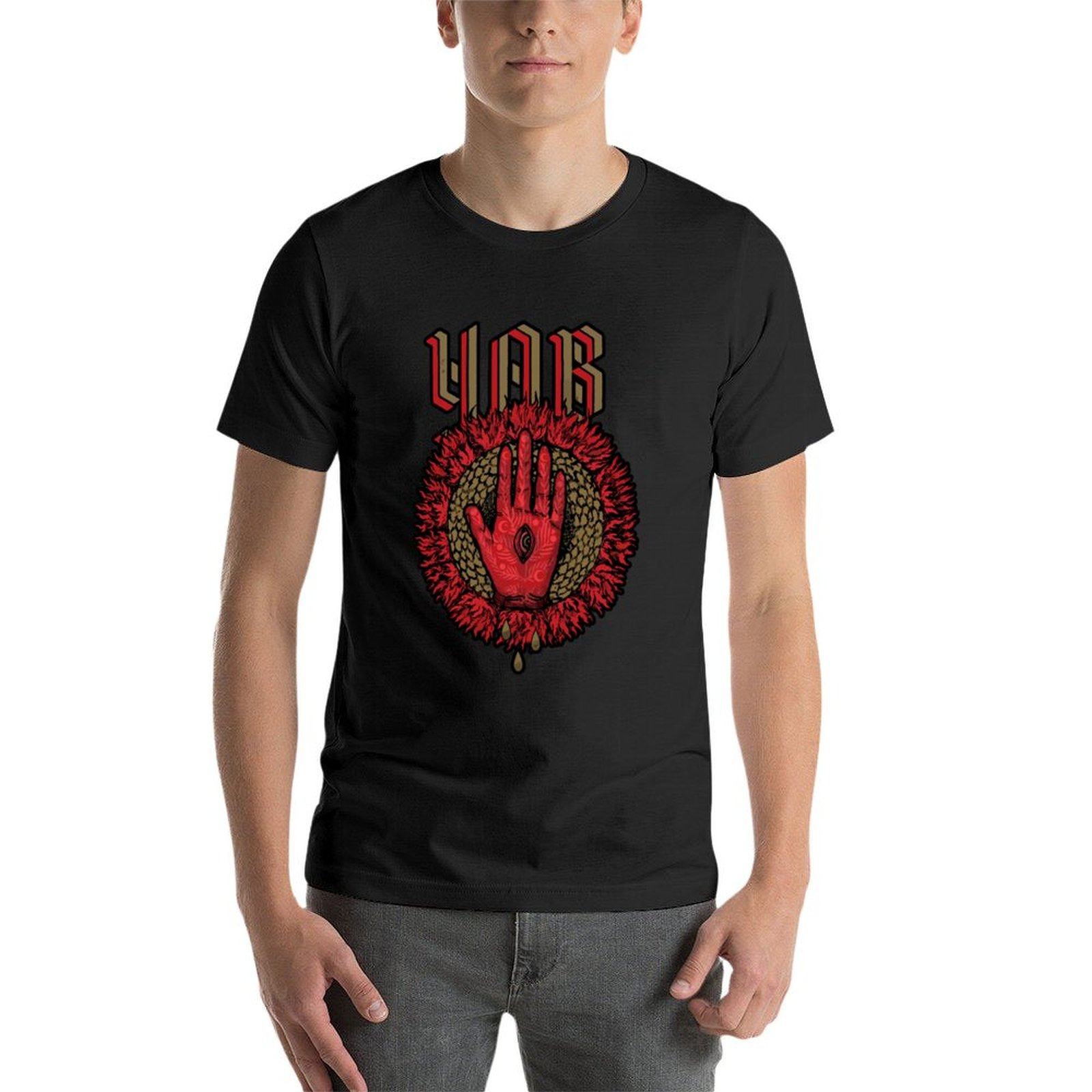 YOB Band Camiseta moda camisas - Men'S Fashion Aesthetics avaliação e preço
