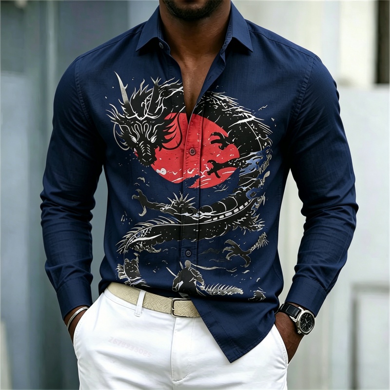 Camisa Masculina Nova 2026 Bra - Mens Fashion Streetwear avaliação e preço