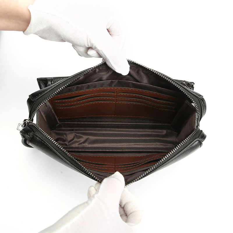 Nova Bolsa Carteira Masculina  - Mens Fashion Combination avaliação e preço