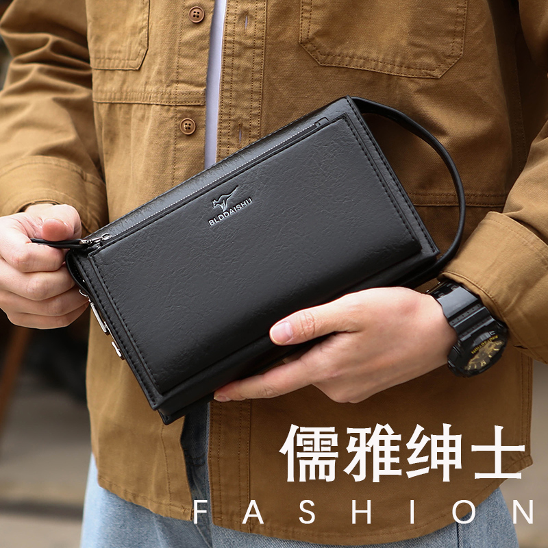 Nova Bolsa Carteira Masculina  - Mens Fashion Combination avaliação e preço