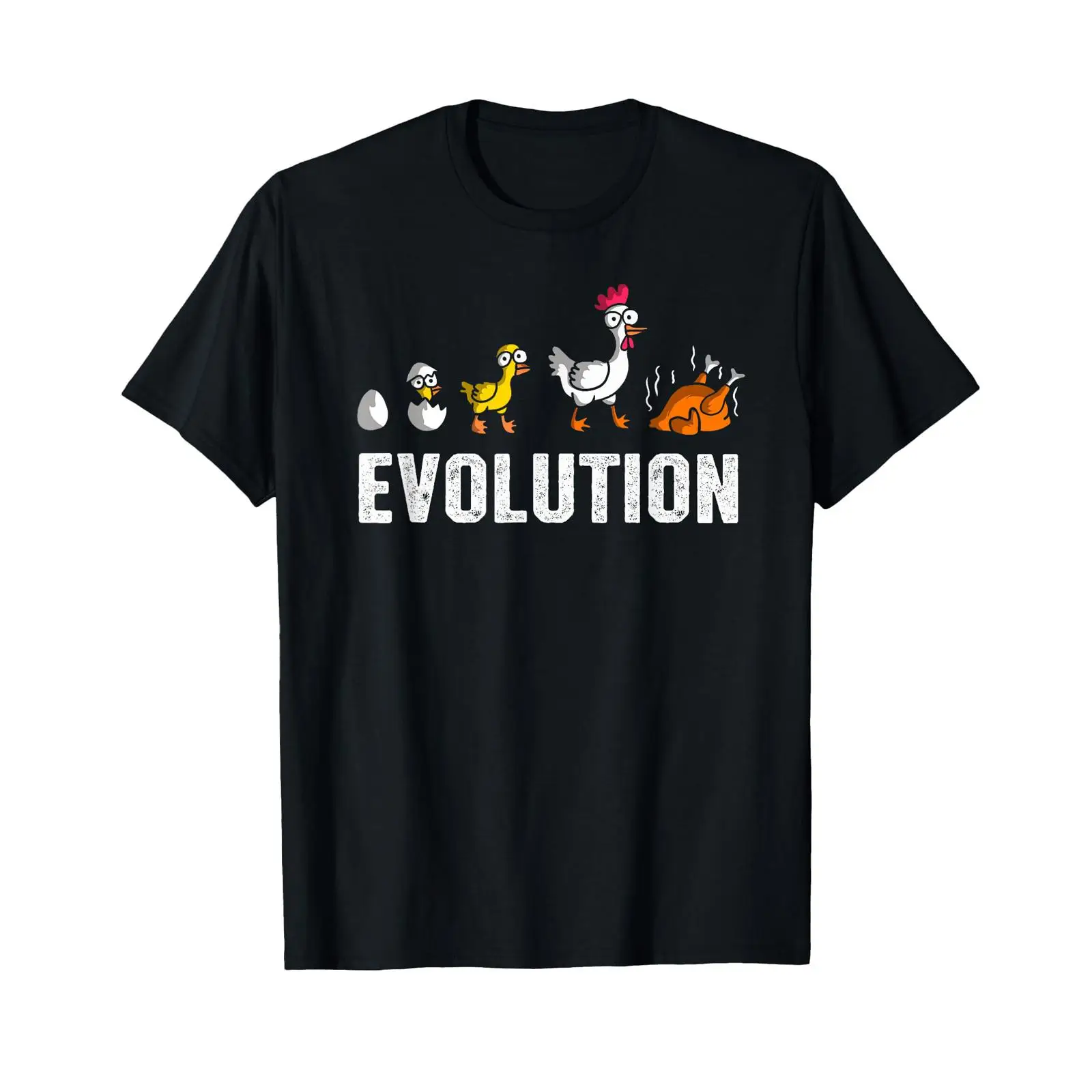 Camiseta Evolution Des Poules  - Men'S Fashion Evolution avaliação e preço