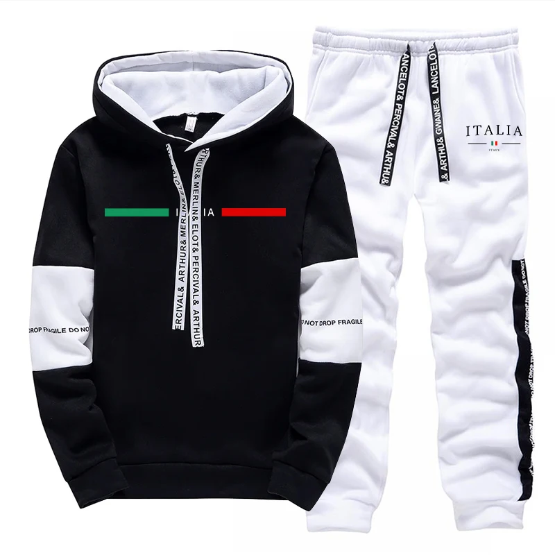 Moda masculina agasalho impres - Men'S Fashion Hoodies avaliação e preço