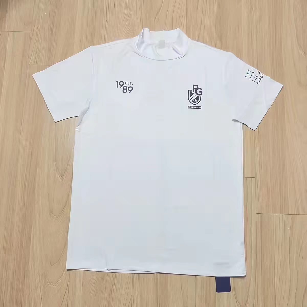 Camiseta Masculina de Verão PE - Men'S Fashion Golf Clothing avaliação e preço