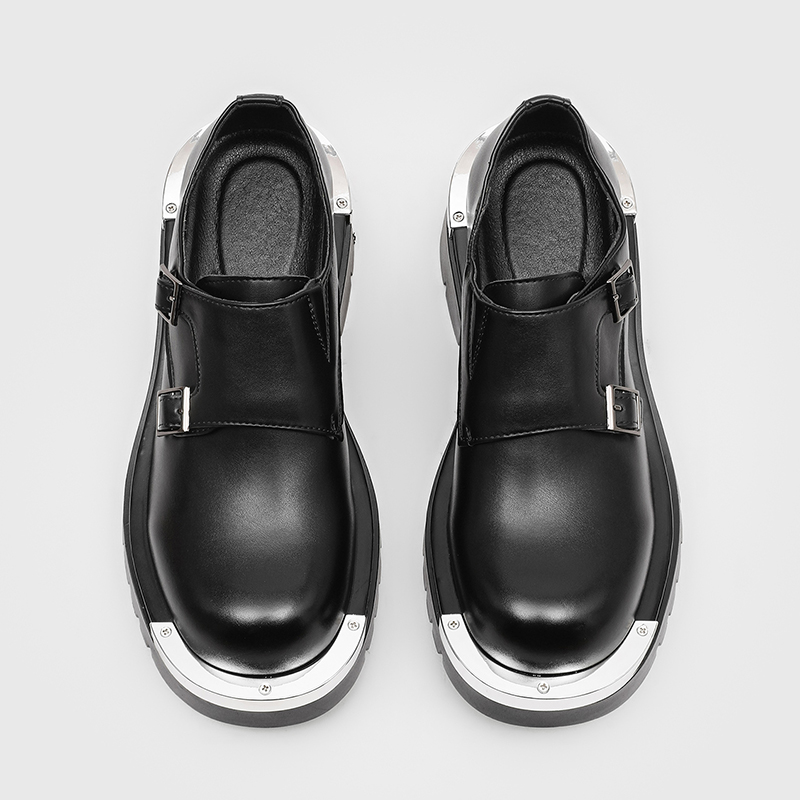 Sapatos Masculinos Estilo Punk - Paris Fashion Men avaliação e preço