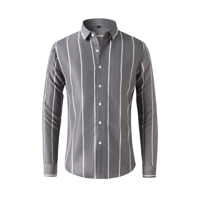 Camisa Social Masculina Listra - Men'S Fashion Formal avaliação e preço