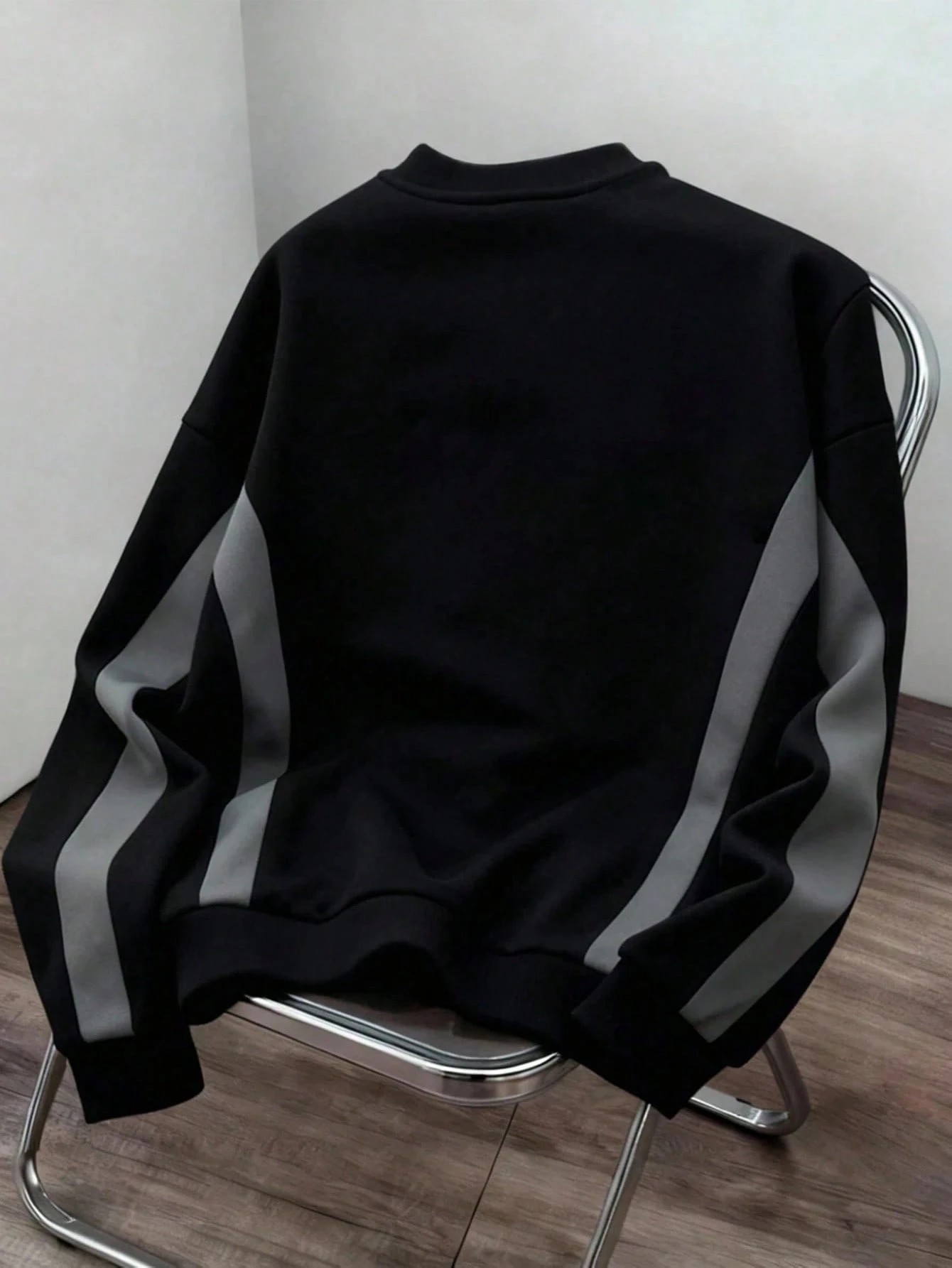 Moletom Masculino de Gola Redo - Mens Fashion Streetwear avaliação e preço
