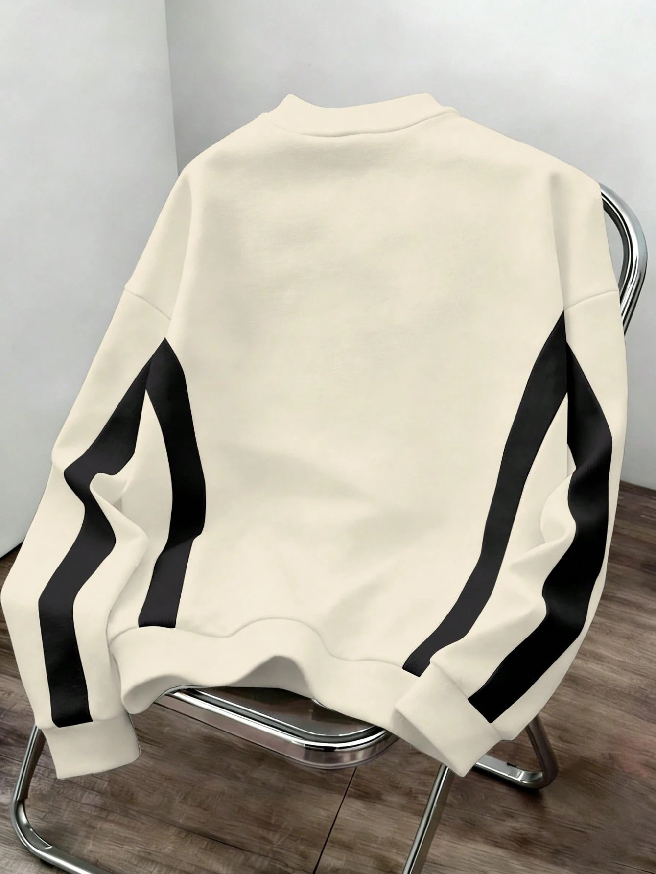 Moletom Masculino de Gola Redo - Mens Fashion Streetwear avaliação e preço