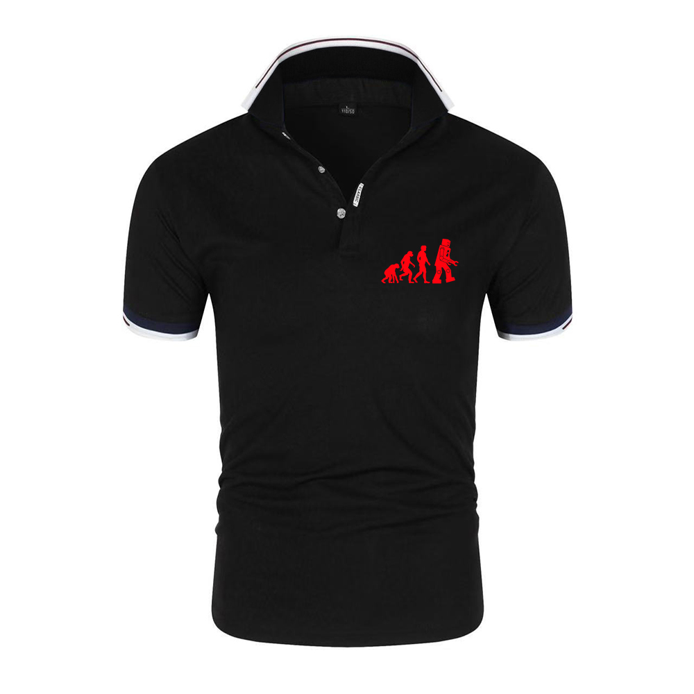 Camisa Polo Clássica de Manga  - Men'S Fashion Evolution avaliação e preço