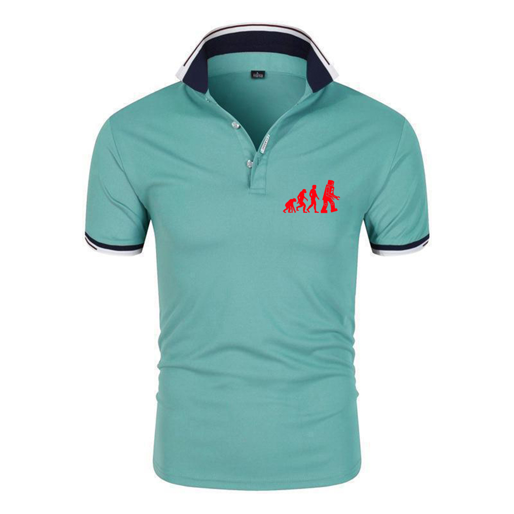 Camisa Polo Clássica de Manga  - Men'S Fashion Evolution avaliação e preço