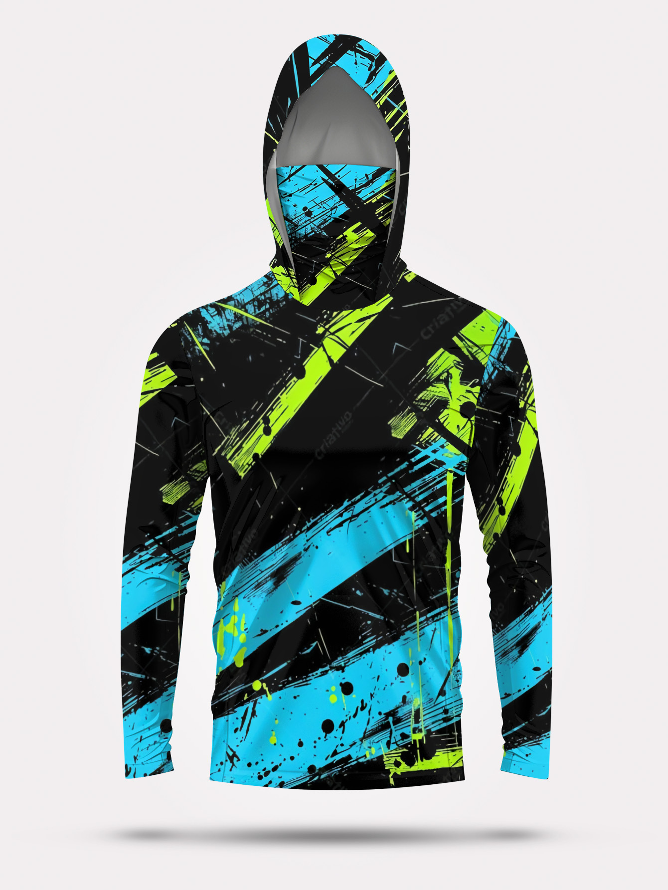 Camiseta de Pesca Masculina de - Men'S Fashion Hoodies avaliação e preço