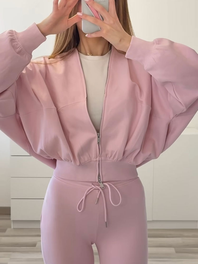 Hh feminino elegante sólido qu - Bomber Jacket Men avaliação e preço
