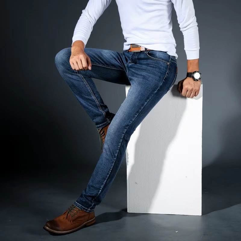 Moda masculina calças de brim  - Men'S Fashion For 70 Year Old avaliação e preço