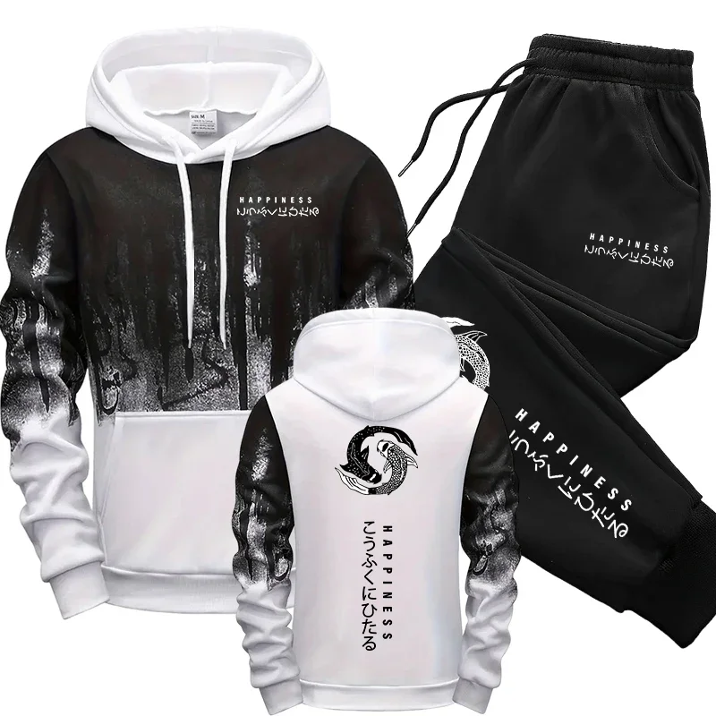 Conjunto de Moletom Masculino  - Mens Fashion Workwear avaliação e preço