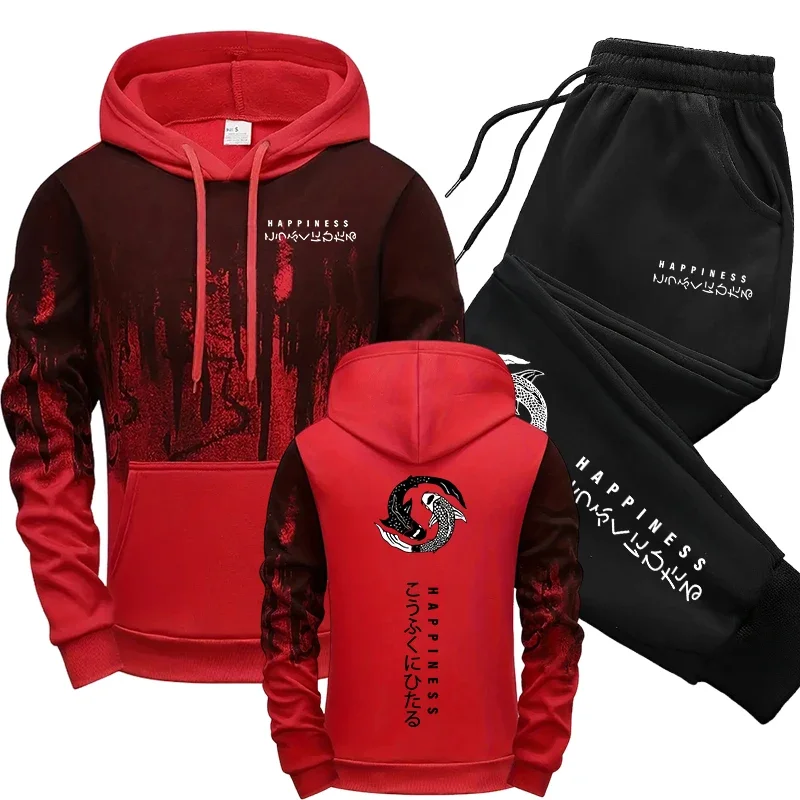 Conjunto de Moletom Masculino  - Mens Fashion Workwear avaliação e preço