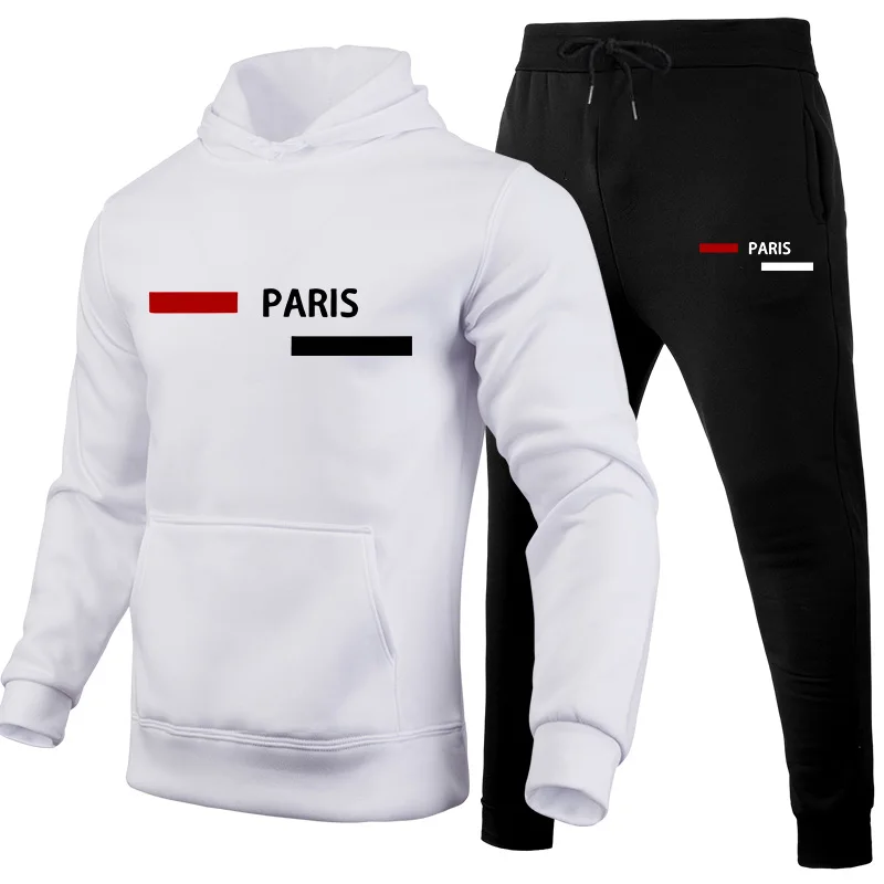 Conjunto de Moletom Masculino  - Men'S Fashion Hoodies avaliação e preço