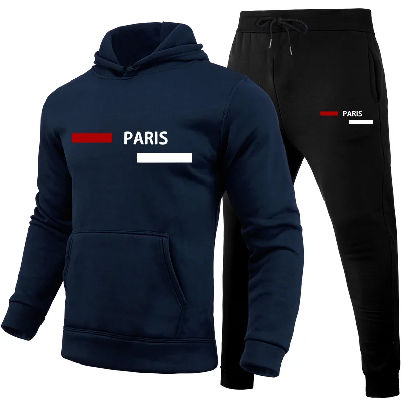 Conjunto de Moletom Masculino  - Men'S Fashion Hoodies avaliação e preço