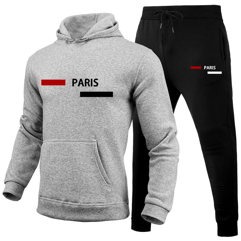 Conjunto de Moletom Masculino  - Men'S Fashion Hoodies avaliação e preço