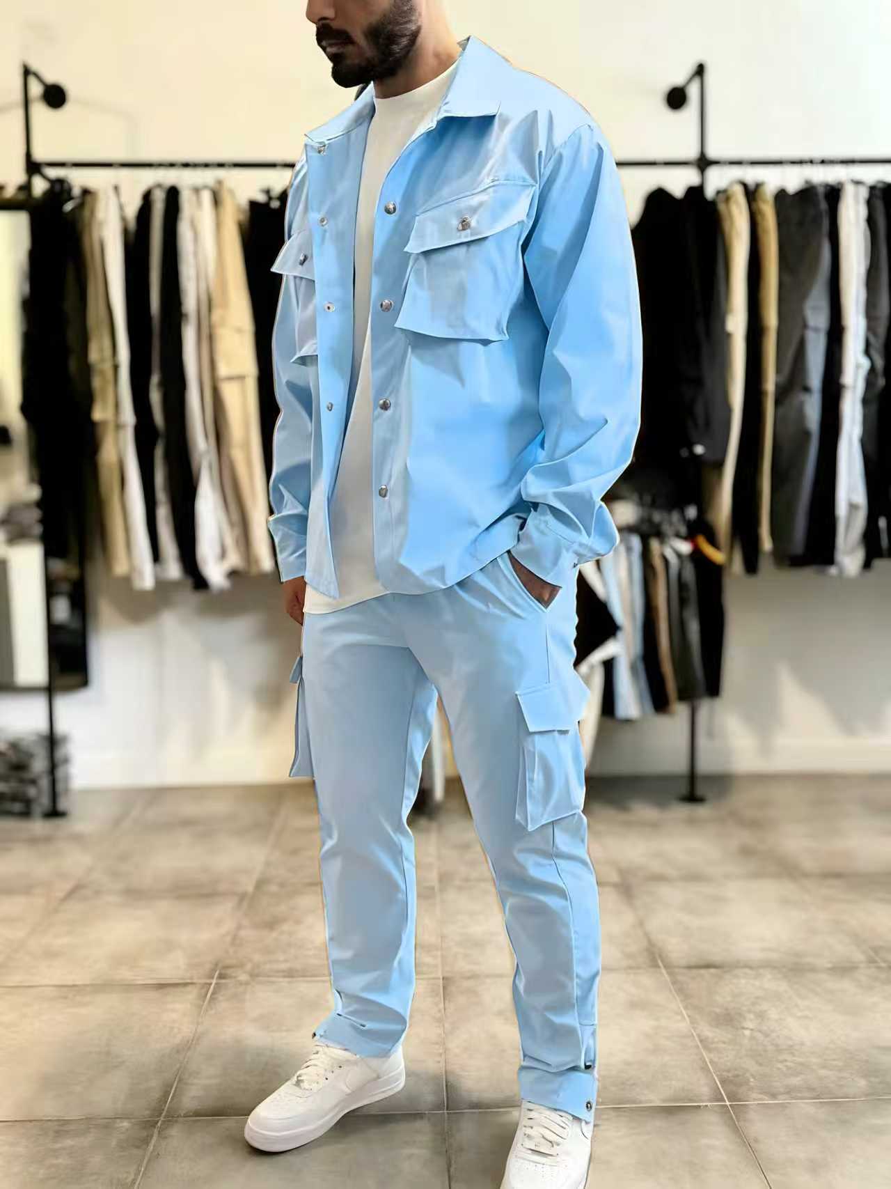 Conjunto Masculino de Moda: Ja - Mens Fashion Workwear avaliação e preço