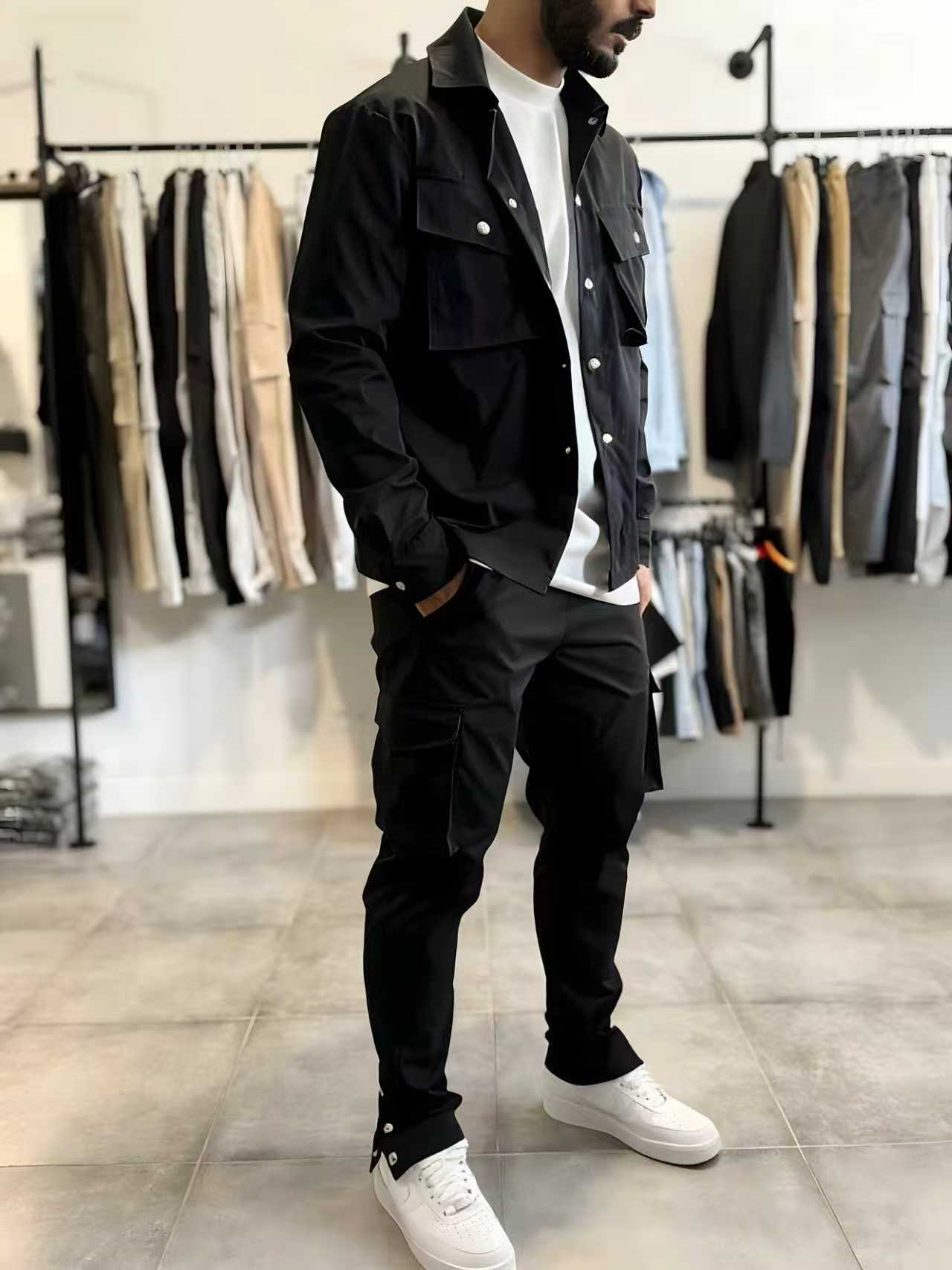 Conjunto Masculino de Moda: Ja - Mens Fashion Workwear avaliação e preço