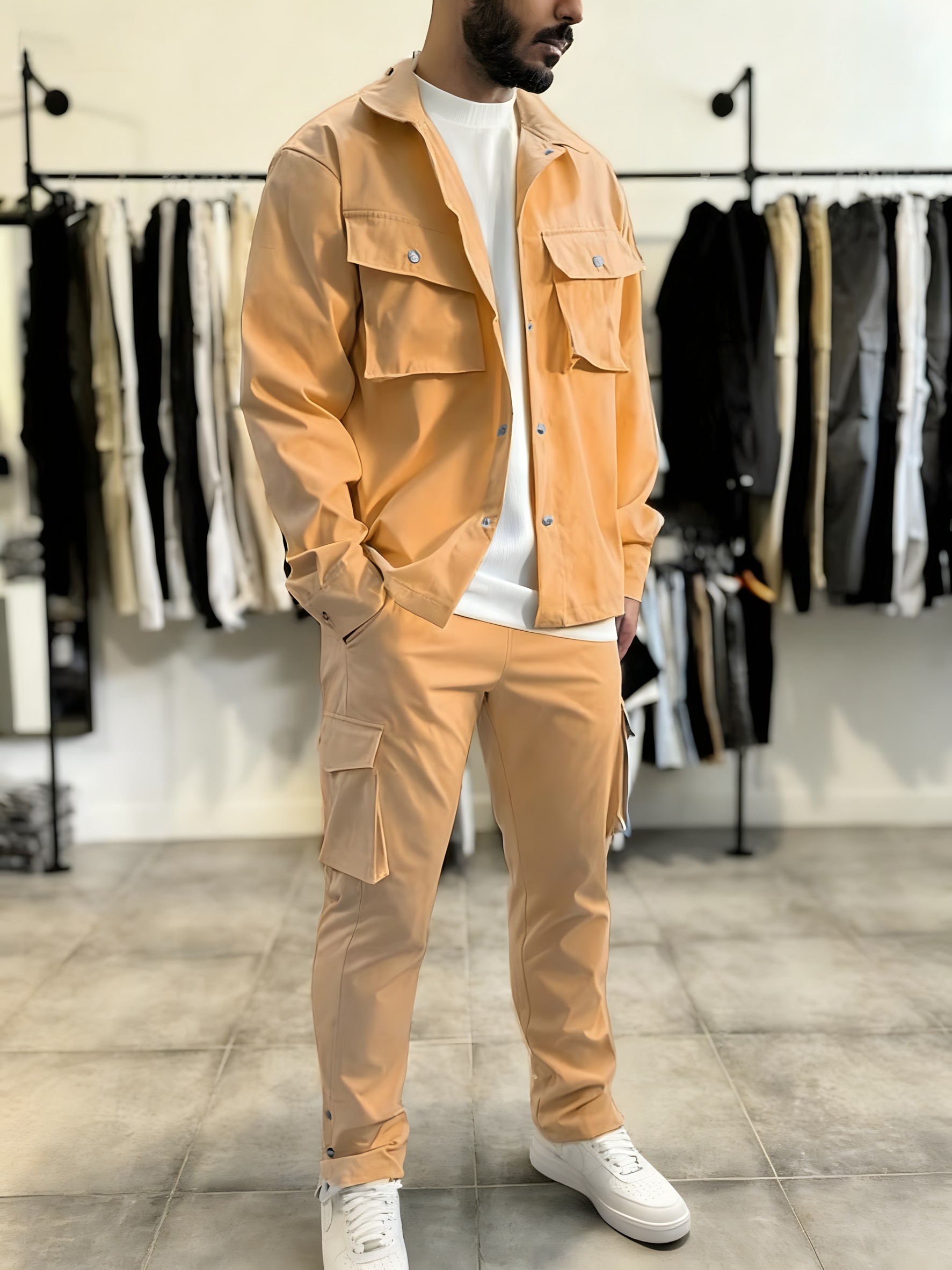 Conjunto Masculino de Moda: Ja - Mens Fashion Workwear avaliação e preço